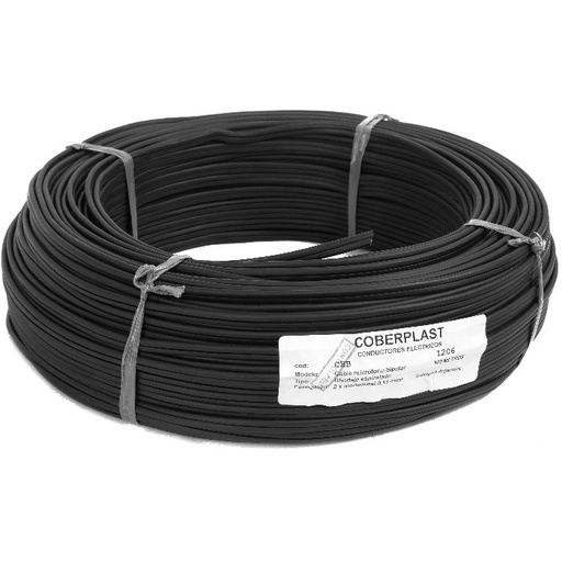 [52727] Cable Bipolar Helicoidal    $ X Metro (Rollo 150m)