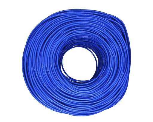 [66595] Cable Categoria 5 Azul  $ X Rollo