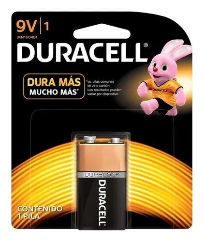 [68759] Bateria 9V   Blister X 1 Unidad