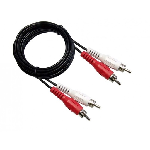 [73478] Cable 2 RCA/2 RCA HIGH QUALITY