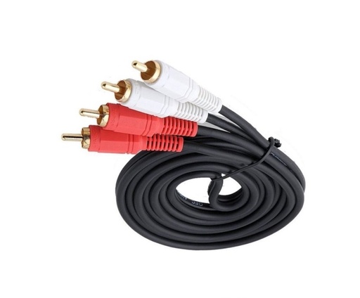[64903] Cable 2RCA MAcho / 2 RCA Macho
