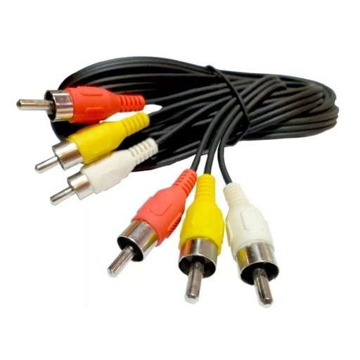 [46293] Cable 3 RCA/3 RCA  2 MTS