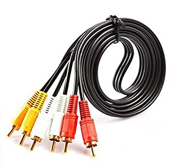 [34030] Cable 3 Rca/3Rca 2Mts
