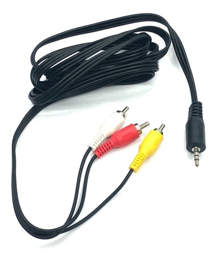 [47932] CABLE 3.5 ST/3rca 2 MTS