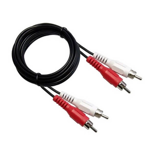 [64929] Cable Armado 2RCA/2 RCA  0.90 Mts