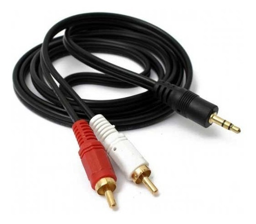 [39393] Cable Plug 3 ST/2 PLUG RCA