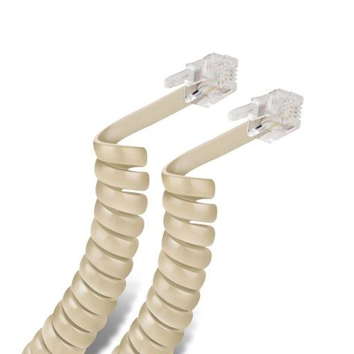 [44546] Cable Retractil 2 MTS.MARFIL