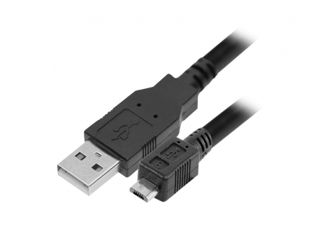 [73491] Cable USB 2.0 Macho C/Macho Micro 1mt