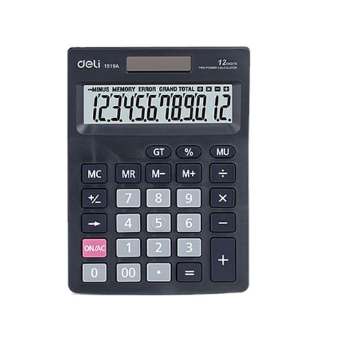 [62042] Calculadora Deli Easy 12 Digitos