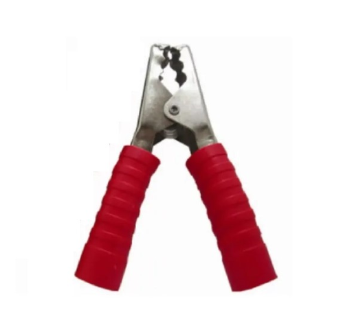 [58654] Clip Bateria 10 Amper Rojo