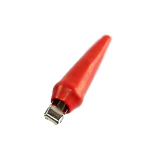 [64910] Clip Bateria 20 Amper  Rojo