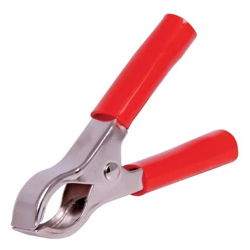 [52729] Clip Bateria 50 Amper Rojo