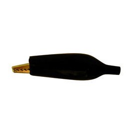 [39382] Clip Cocodrilo Bateria Chico Negro