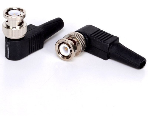 [47979] Conector BNC 90 Con Capuchon