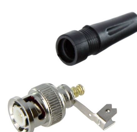 [47938] Conector BNC Con Cap. Recto