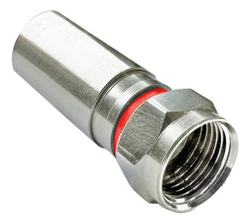 [23461] Conector F56 Compresion Negro