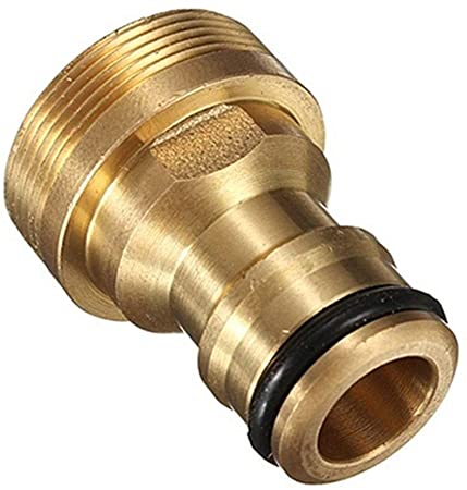 [36483] Conector F59 Dorado A Rosca (C/U)