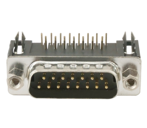 [43280] Conector Macho 15 Contactos