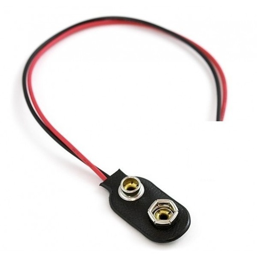 [23403] Conector P/Bateria 9 V