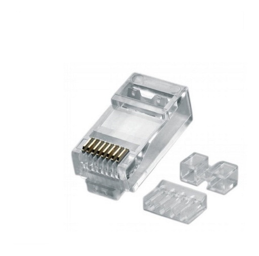 [62884] Conector RJ45 Cat6 3 Piezas