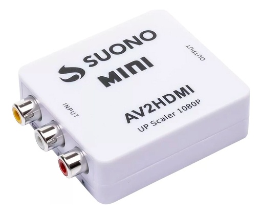 [73489] Convertidor De HDMI A Audio Y Video