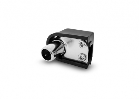 [23401] Ficha Macho Pin Fino 75 Ohms