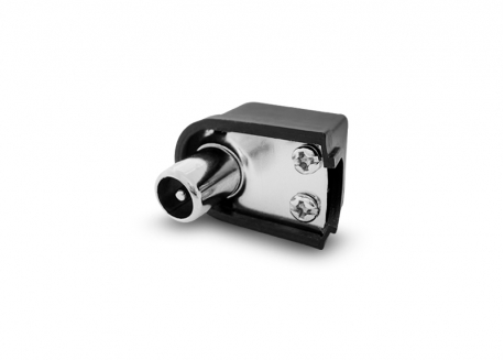 [23402] Ficha Macho Pin Grueso 75 Ohms