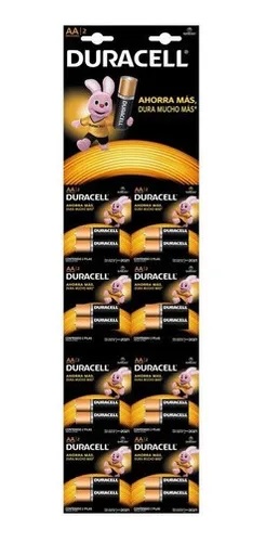 [68755] Pila AA  Duracell  $ X Pila   (Blister X 2)