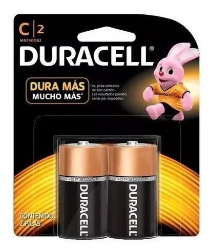 [68757] Pila C Alcalina Duracell $ X Pila  (Blister X 2)