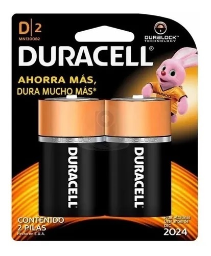 [68758] Pila D Alcalina Duracell $ X Pila  (Blister X 2)