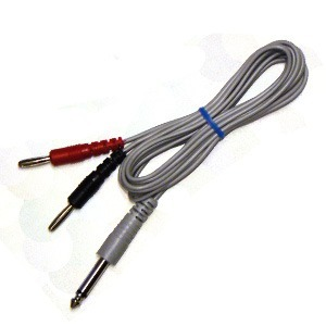 [41945] Pin Grueso Acodado C/Protector De Cable