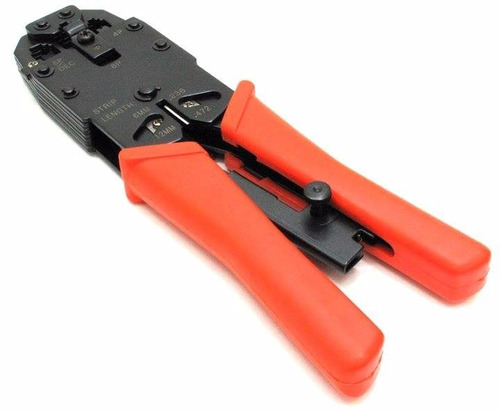 [36488] Pinza Metalica P/Crimpear RJ11/9
