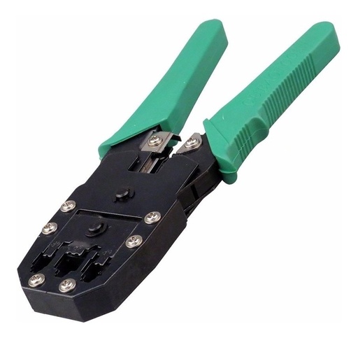 [46296] Pinza Plastica  P/Crimpear RJ11/9