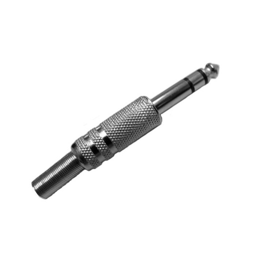 [23393] Plug 6.5 St Gold C/Cola Metalica