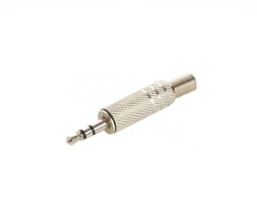 [23396] Plug 6.5 Stereo Metalico