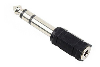 [34007] Plug 6.5 Stereo Plast Cal Sup
