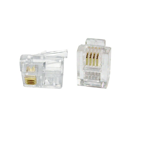[64904] Plug Americano 4 Cont Handset