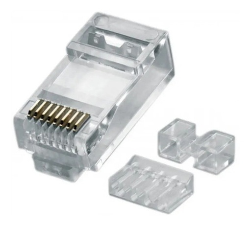 [23374] Plug Americano 8 Contactos Rj45