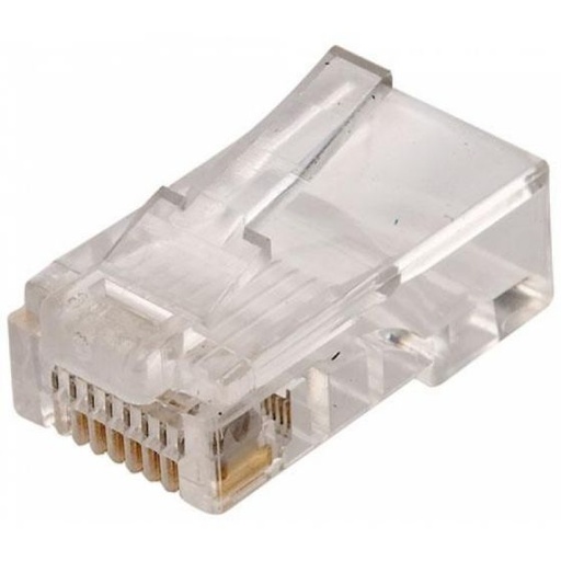[64922] Plug RJ45 Contact Cable Redondo