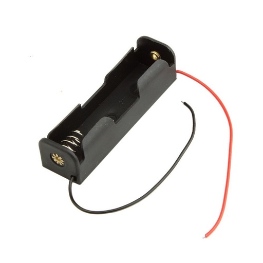 [23405] Portapila 1-AA Con Cable