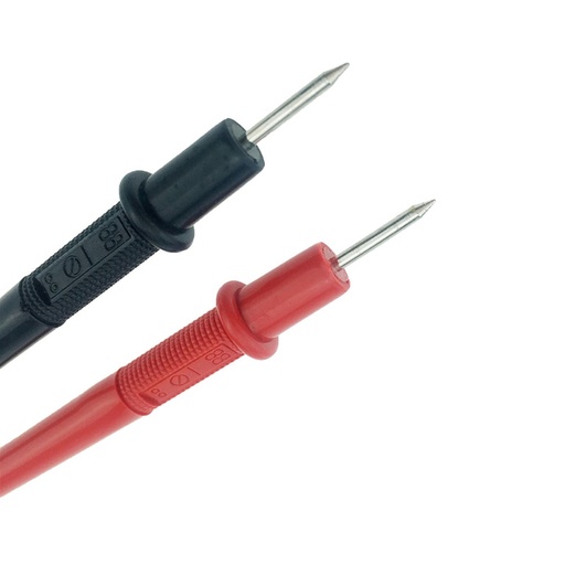 [47937] Punta Tester Pin Largo Negro