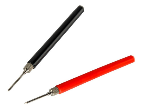 [23365] Punta Tester Pin Largo Rojo