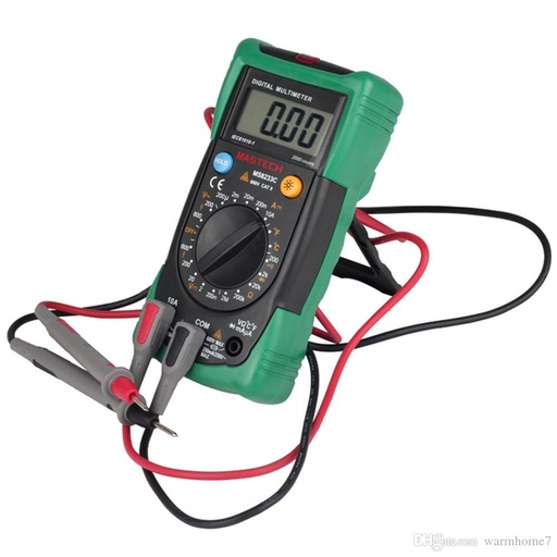 [56013] Tester Digital 3 Dig Data Hold/Resist/Diodo/Transt