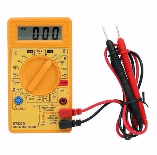 [64908] Tester Digital 31/2 Digits  Lcd