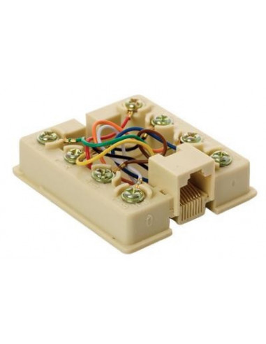 [73494] Toma Telefono Sup. 8 Contactos RJ45