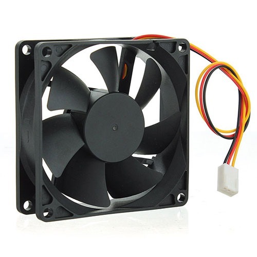 [49074] Turbina 12V 80X80X25MM 3 CABLE