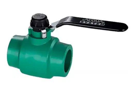 [50843] Valvula Esferica C/Manija 40 MM