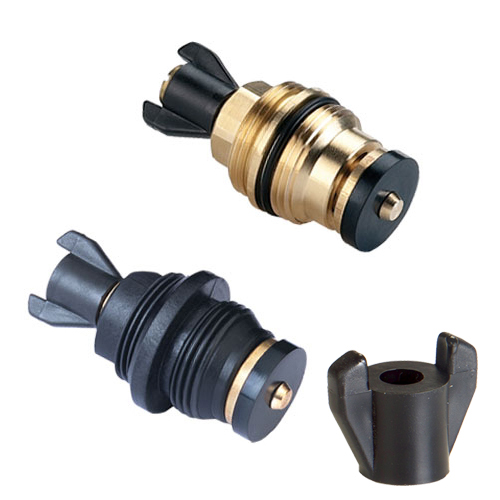 [63513] Vastago A Piston Polimero Bronce P/Llave Fusion