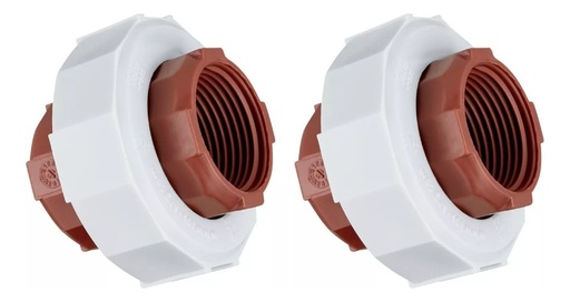 [69150] Union Doble Plastica 50 MM