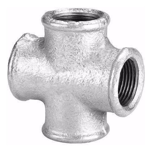 [52065] Cruces 1" Galvanizado